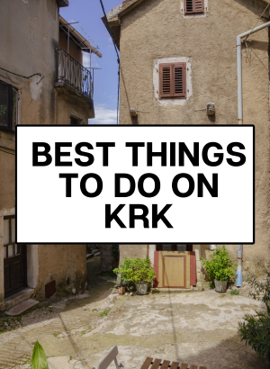 things to do on krk