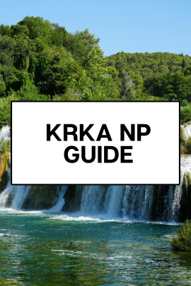 krka park guide CROATIA NATIONAL PARKS