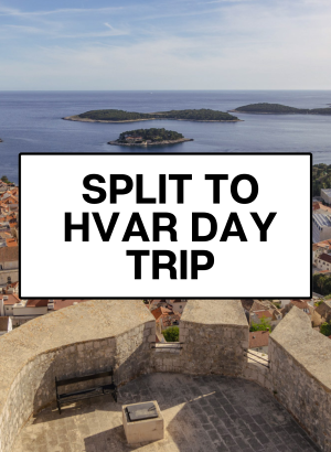 split to hvar day trip croatian islands