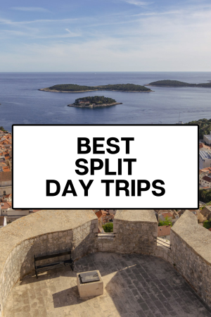 best split day trips CROATIA DAY TRIPS