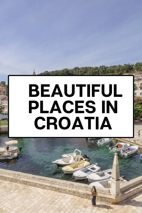 beautiful places in croatia