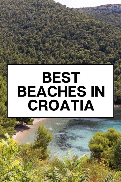 best beaches in Croatia