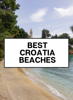 best croatia beaches