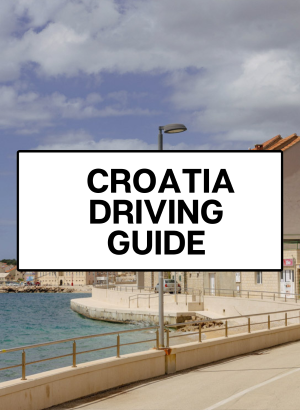 croatia driving guide  how to get around croatia
