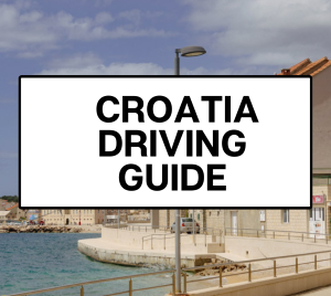 croatia driving guide