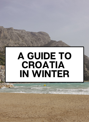 croatia in winter - best time to visit croatia
