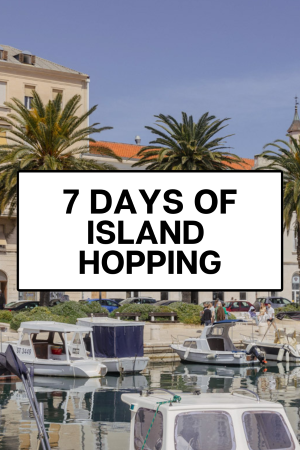 island hopping itinerary
