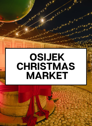 osijek christmas market, best time to visit croatia