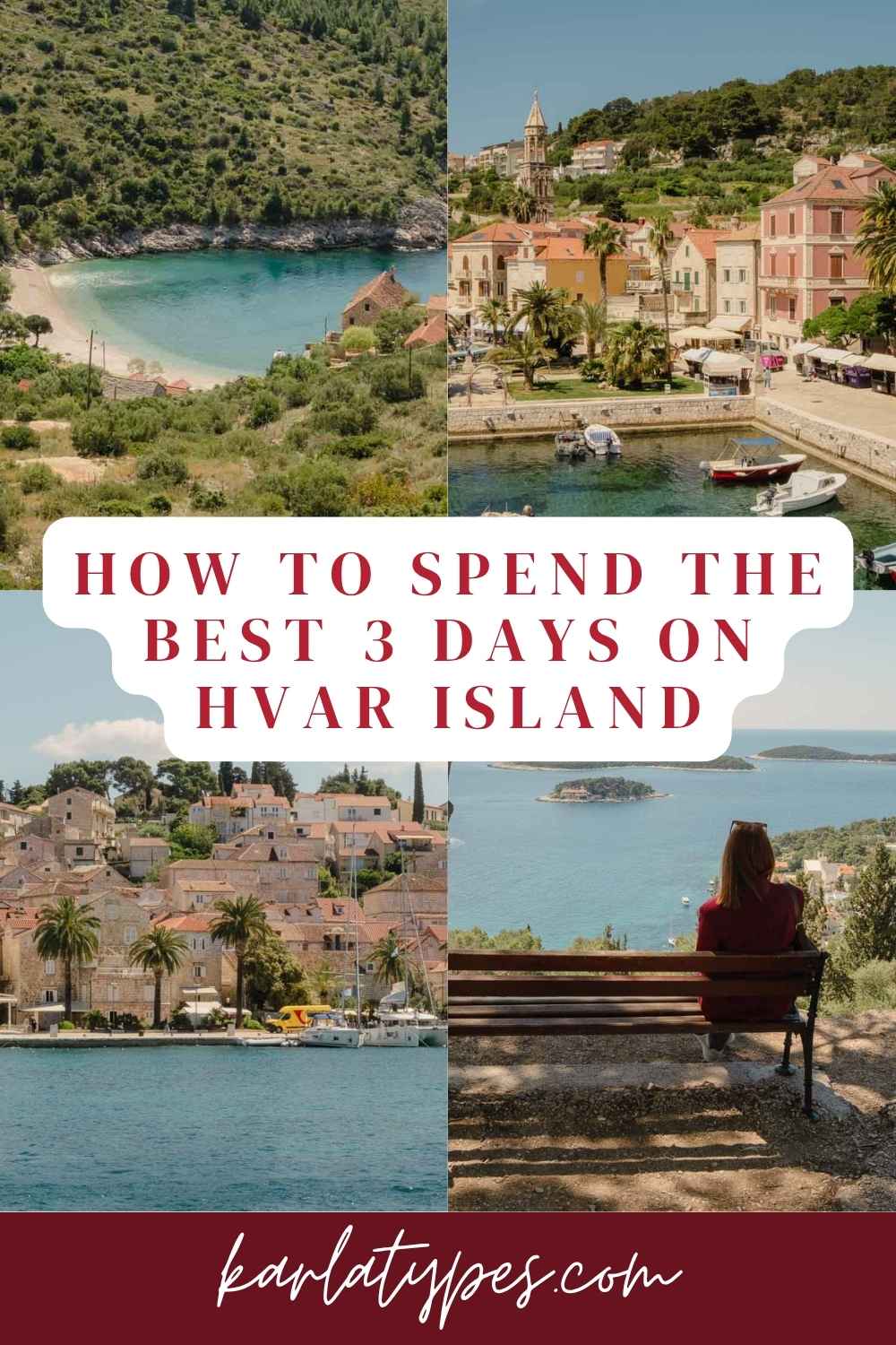 3 DAY HVAR ITINERARY